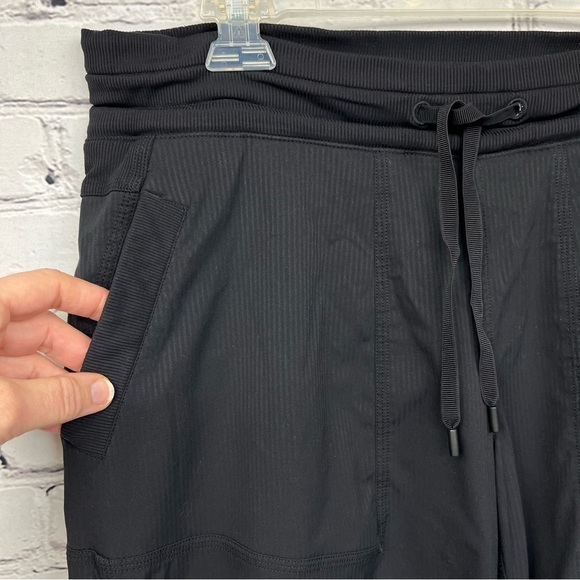Lululemon Dance Studio Pants *Lined Black Sz 10 - Picture 6 of 16